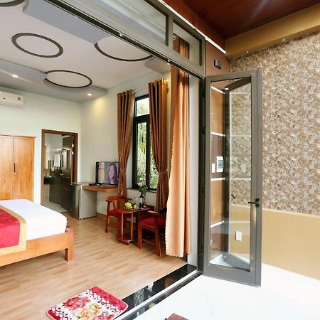 Tan Doan An Bang Center Beach Villas المظهر الخارجي الصورة