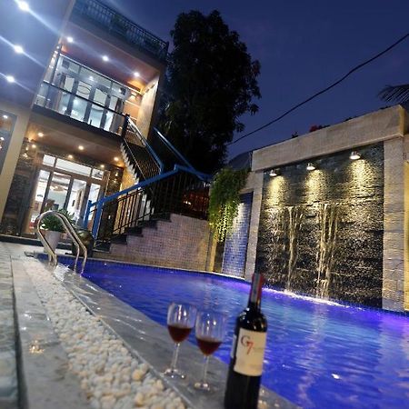 Tan Doan An Bang Center Beach Villas المظهر الخارجي الصورة