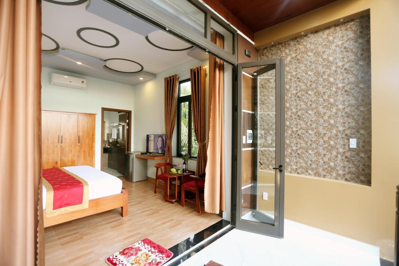 Tan Doan An Bang Center Beach Villas المظهر الخارجي الصورة