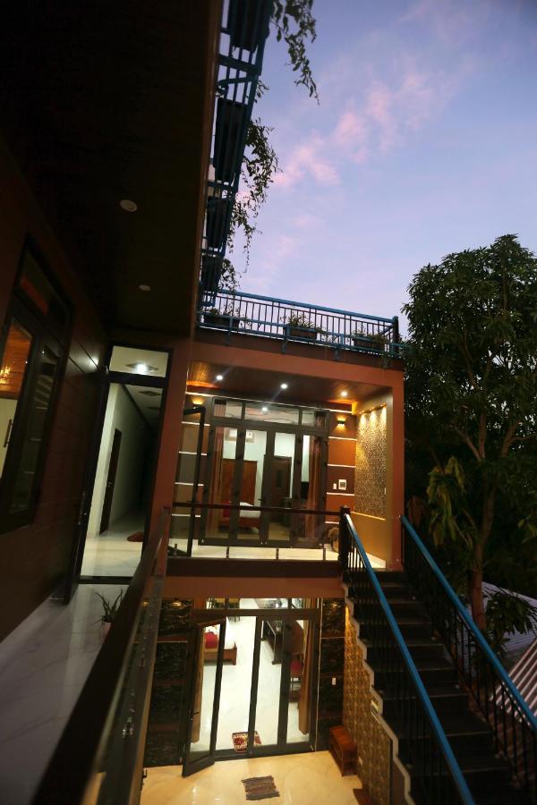 Tan Doan An Bang Center Beach Villas المظهر الخارجي الصورة