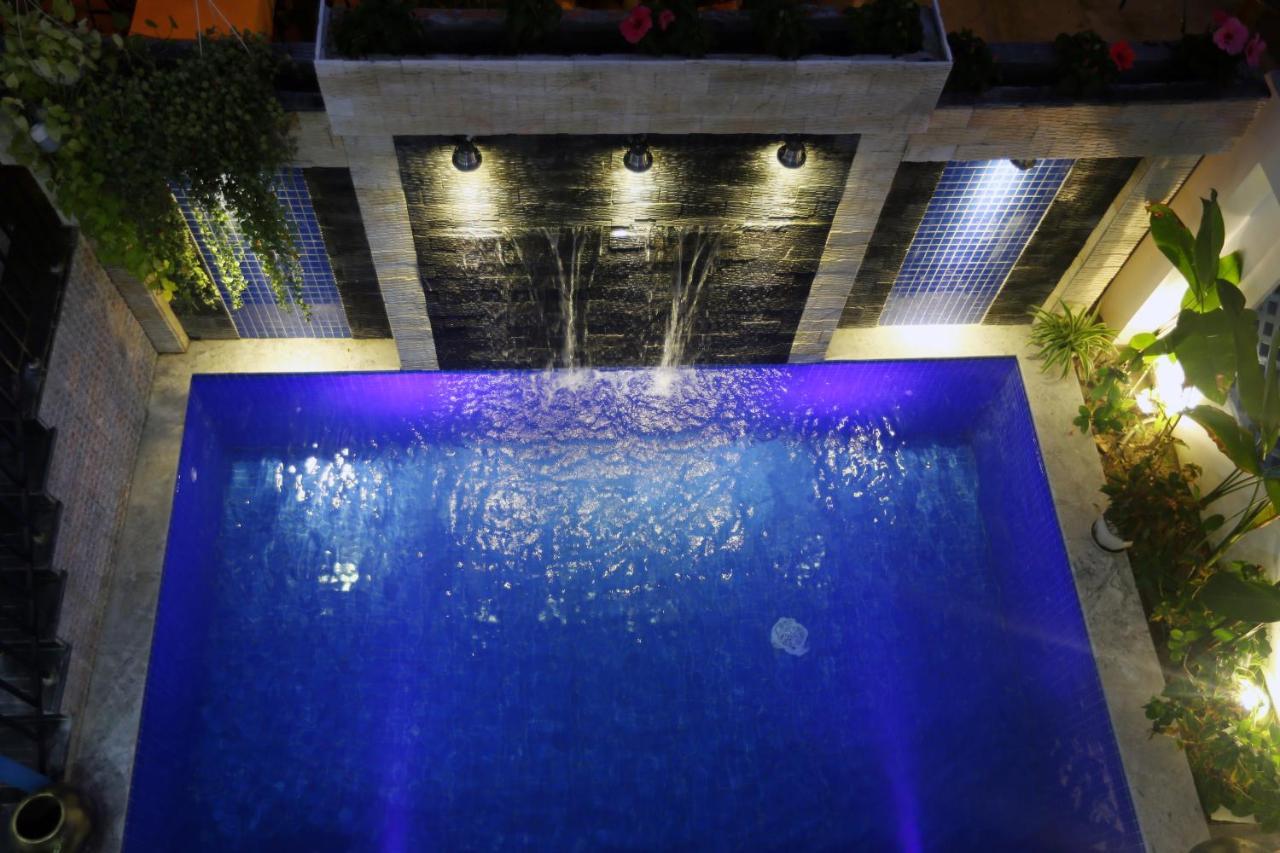 Tan Doan An Bang Center Beach Villas المظهر الخارجي الصورة
