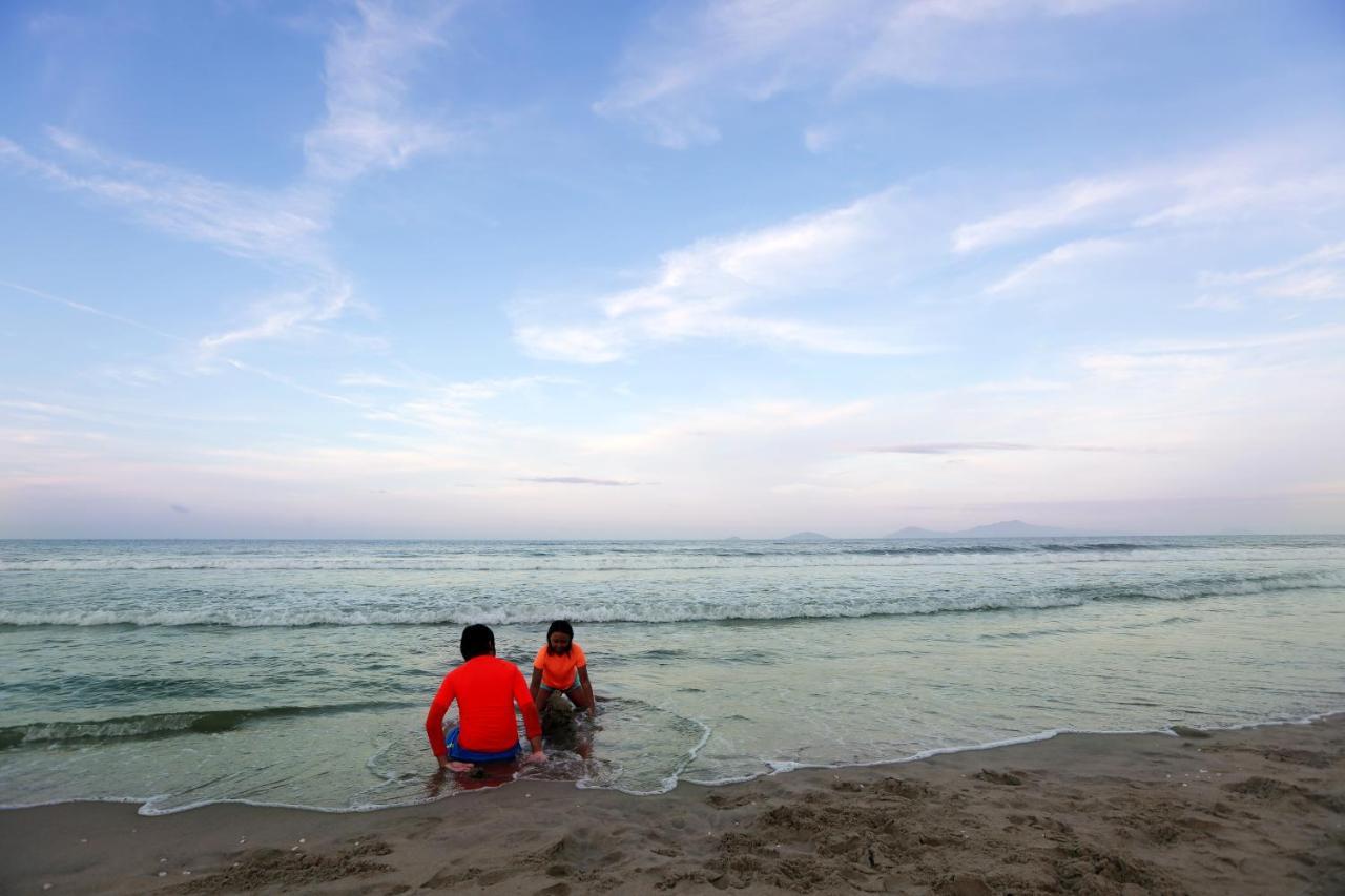 Tan Doan An Bang Center Beach Villas المظهر الخارجي الصورة
