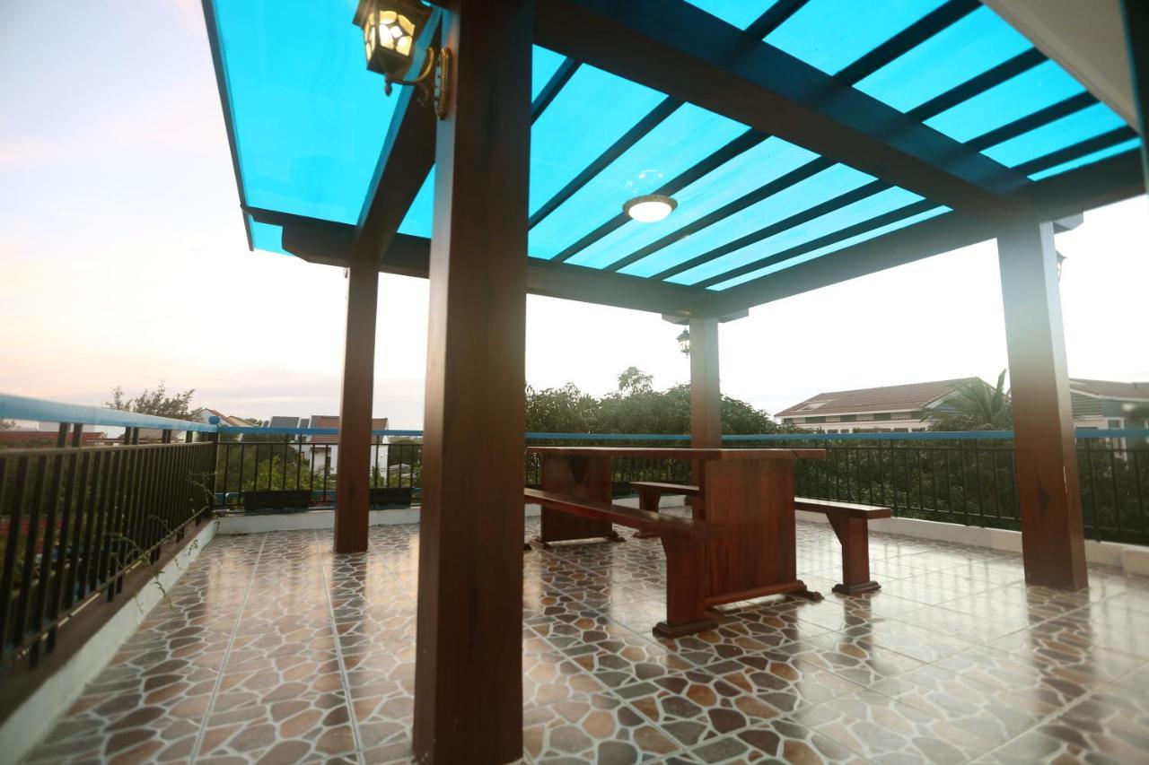 Tan Doan An Bang Center Beach Villas المظهر الخارجي الصورة