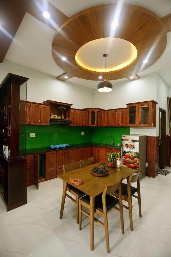 Tan Doan An Bang Center Beach Villas المظهر الخارجي الصورة