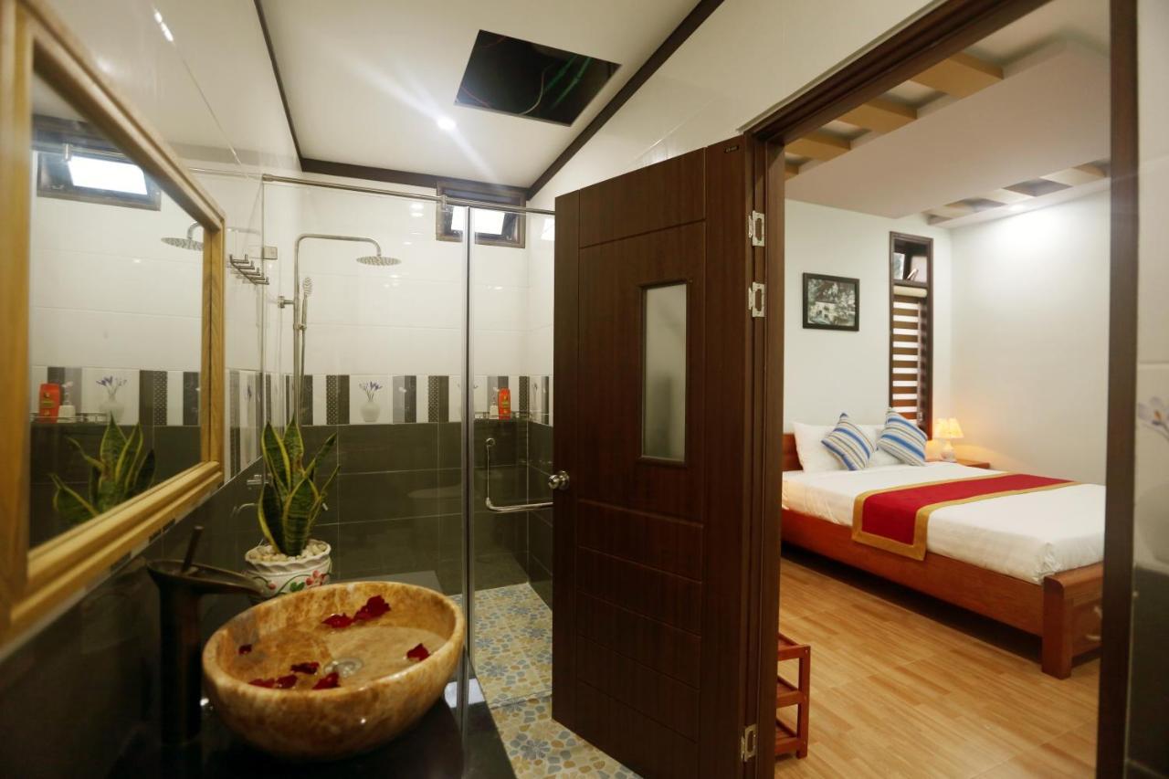Tan Doan An Bang Center Beach Villas المظهر الخارجي الصورة