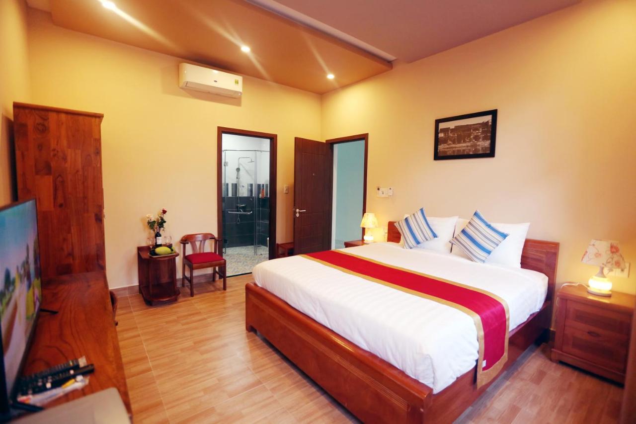 Tan Doan An Bang Center Beach Villas المظهر الخارجي الصورة