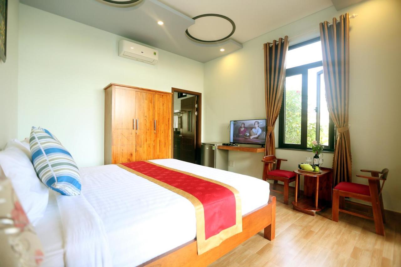 Tan Doan An Bang Center Beach Villas المظهر الخارجي الصورة