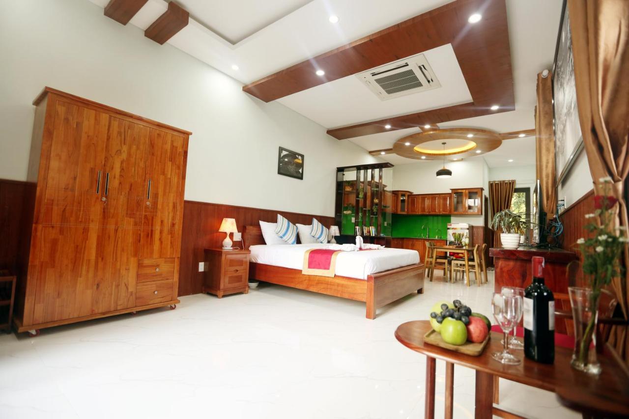 Tan Doan An Bang Center Beach Villas المظهر الخارجي الصورة