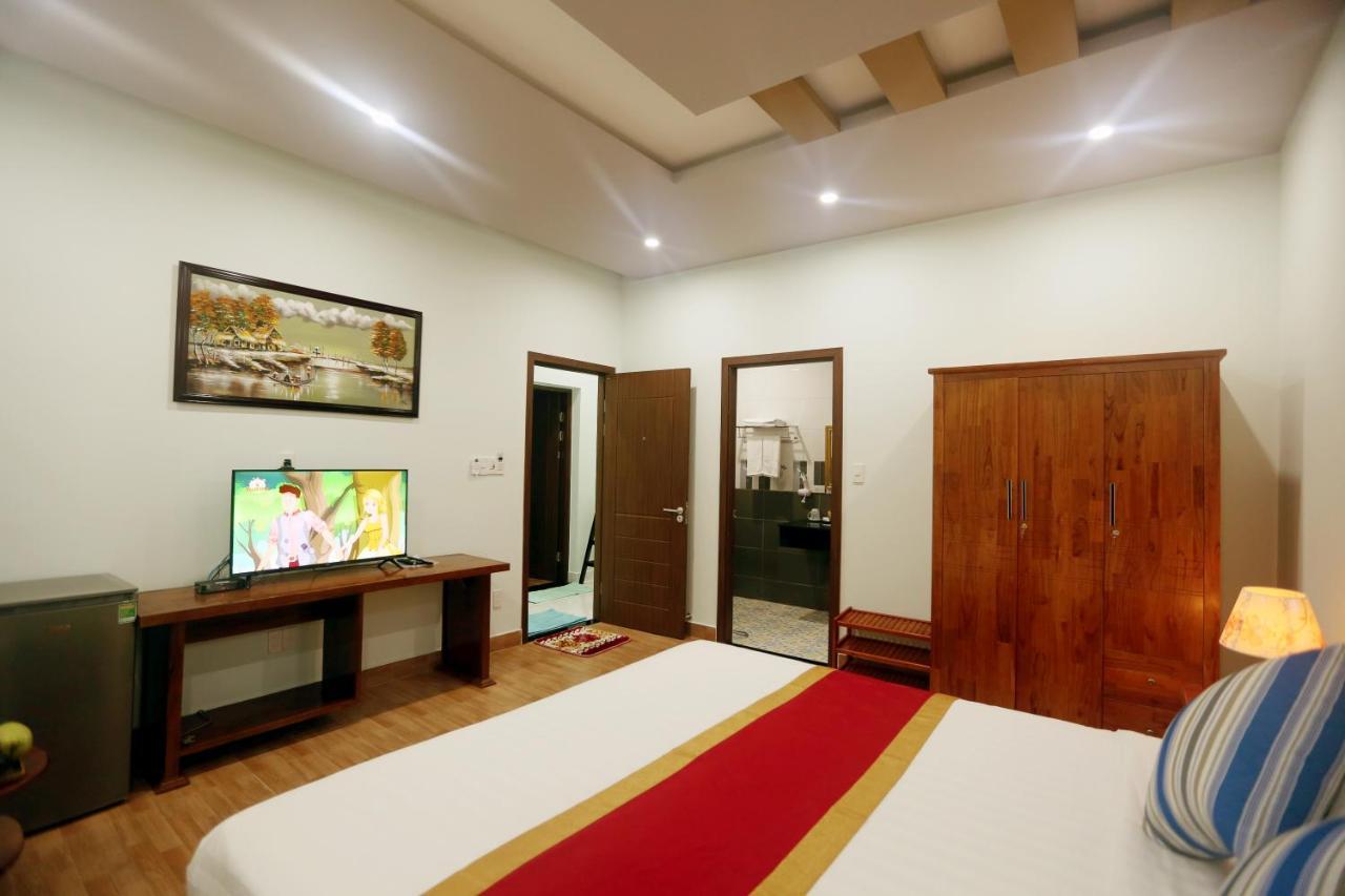 Tan Doan An Bang Center Beach Villas المظهر الخارجي الصورة