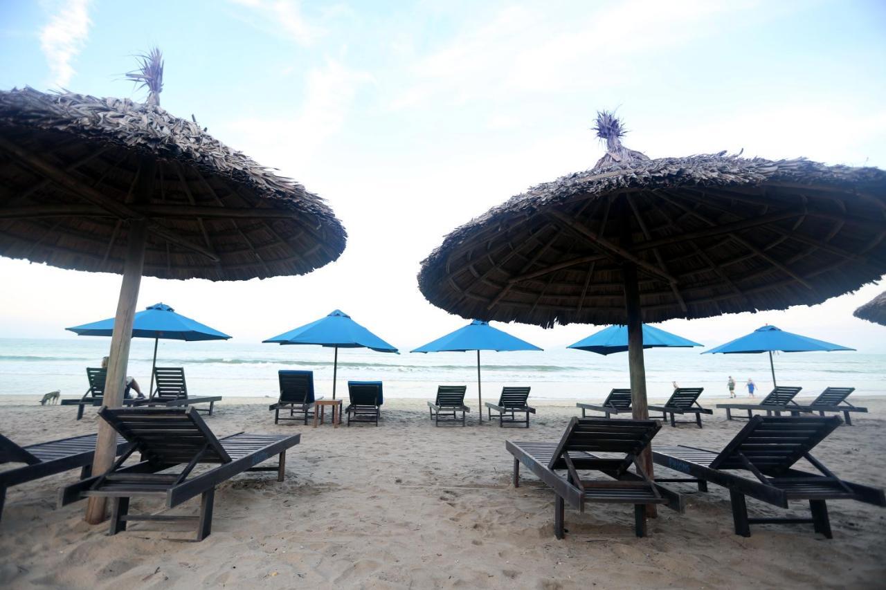 Tan Doan An Bang Center Beach Villas المظهر الخارجي الصورة
