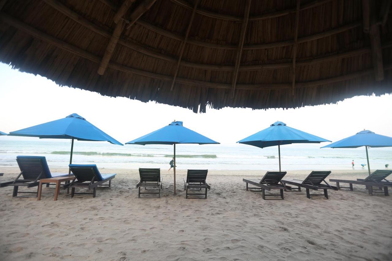 Tan Doan An Bang Center Beach Villas المظهر الخارجي الصورة