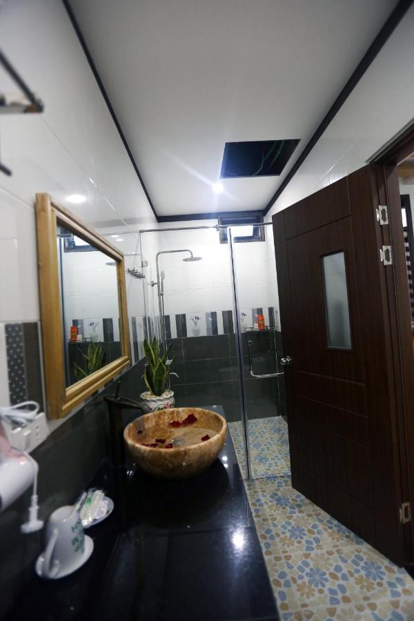 Tan Doan An Bang Center Beach Villas المظهر الخارجي الصورة