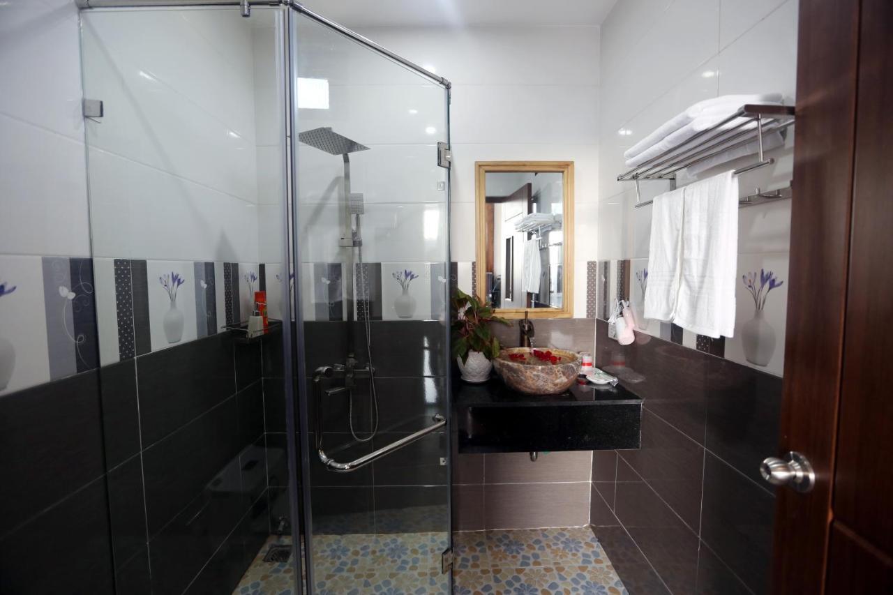 Tan Doan An Bang Center Beach Villas المظهر الخارجي الصورة