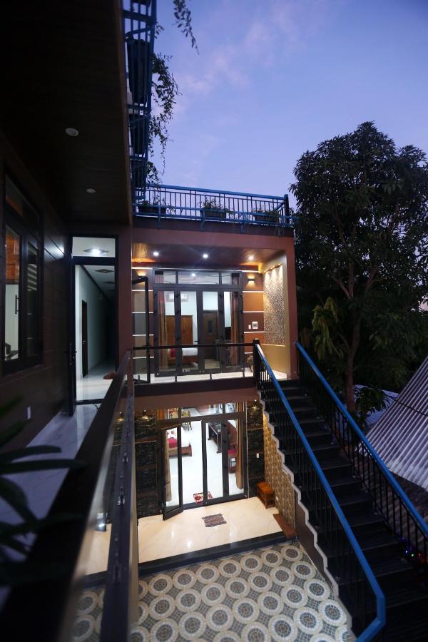 Tan Doan An Bang Center Beach Villas المظهر الخارجي الصورة