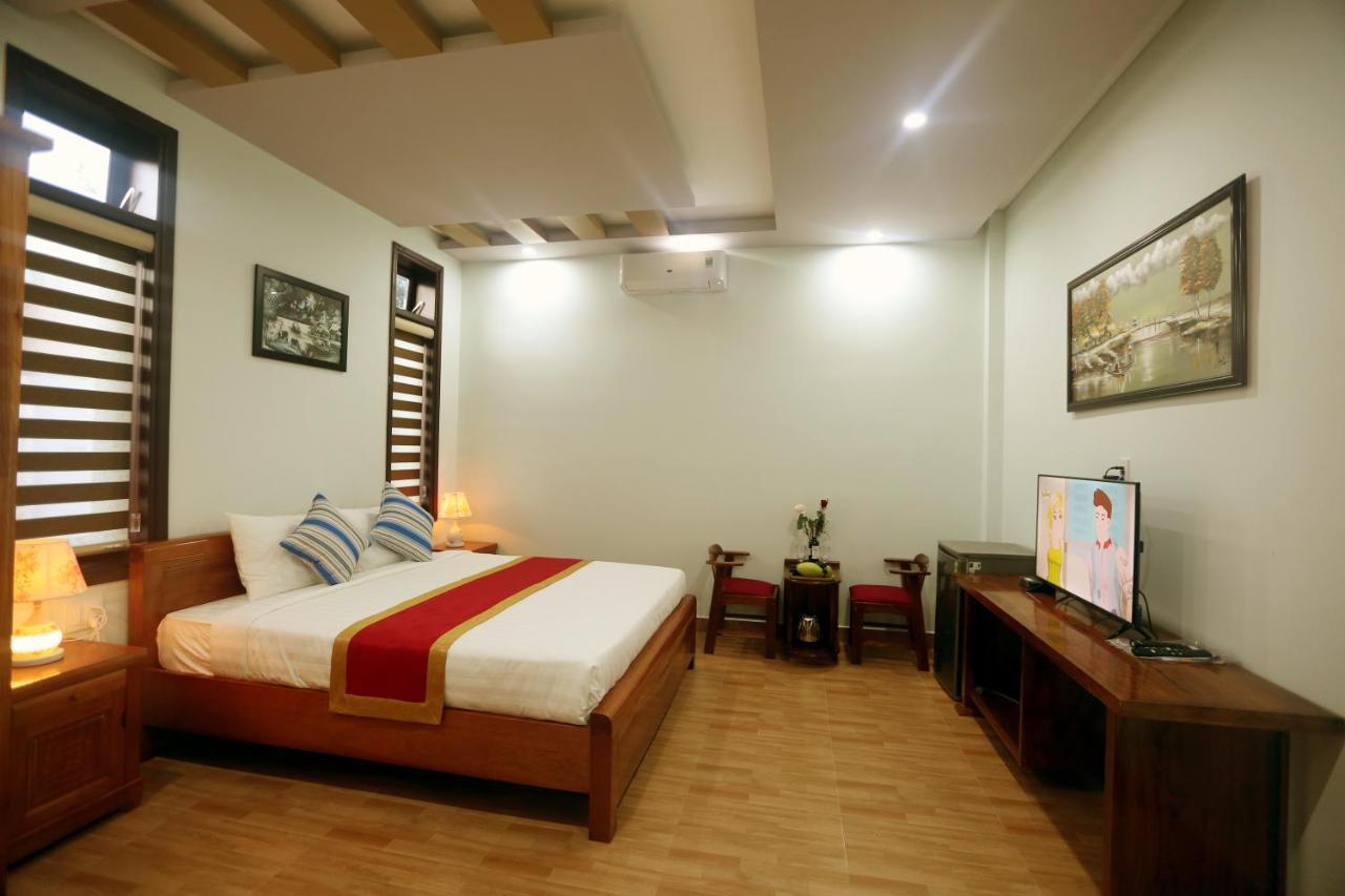 Tan Doan An Bang Center Beach Villas المظهر الخارجي الصورة