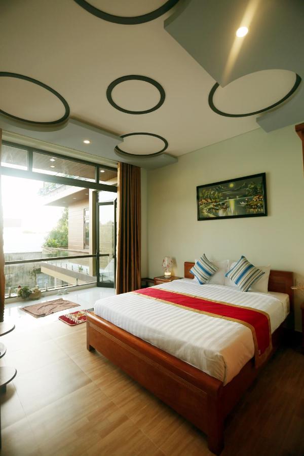Tan Doan An Bang Center Beach Villas المظهر الخارجي الصورة