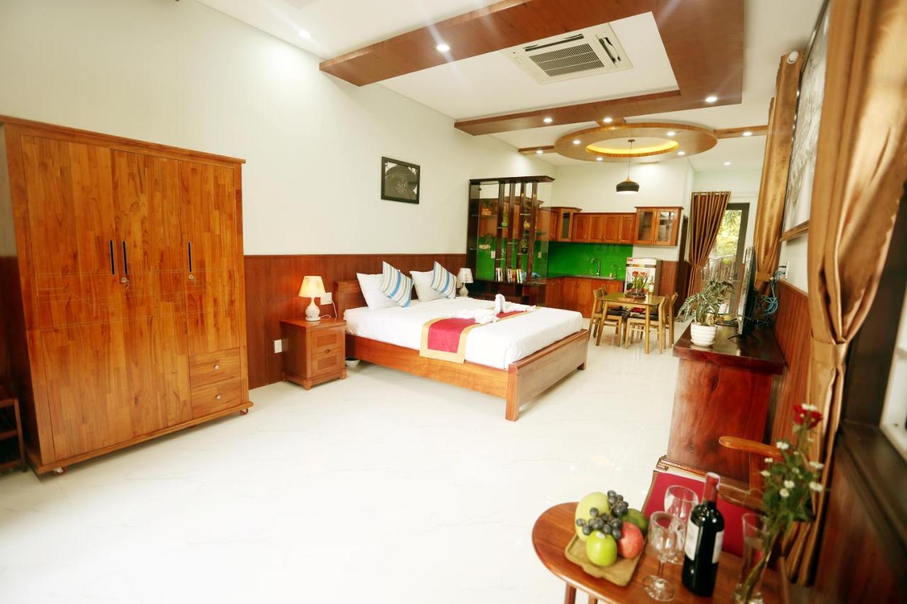 Tan Doan An Bang Center Beach Villas المظهر الخارجي الصورة