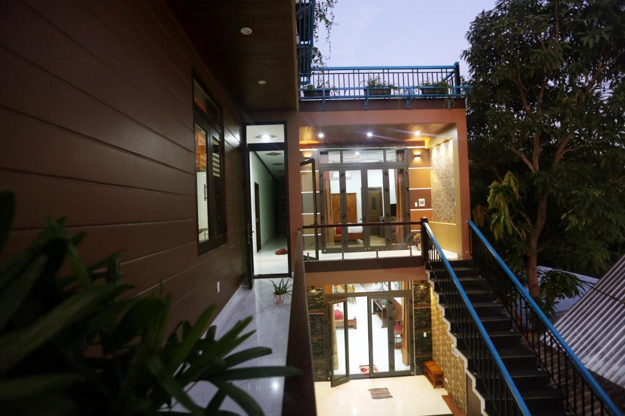 Tan Doan An Bang Center Beach Villas المظهر الخارجي الصورة