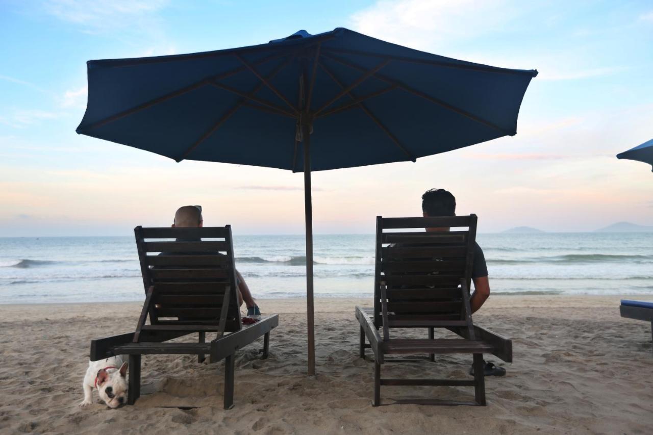 Tan Doan An Bang Center Beach Villas المظهر الخارجي الصورة