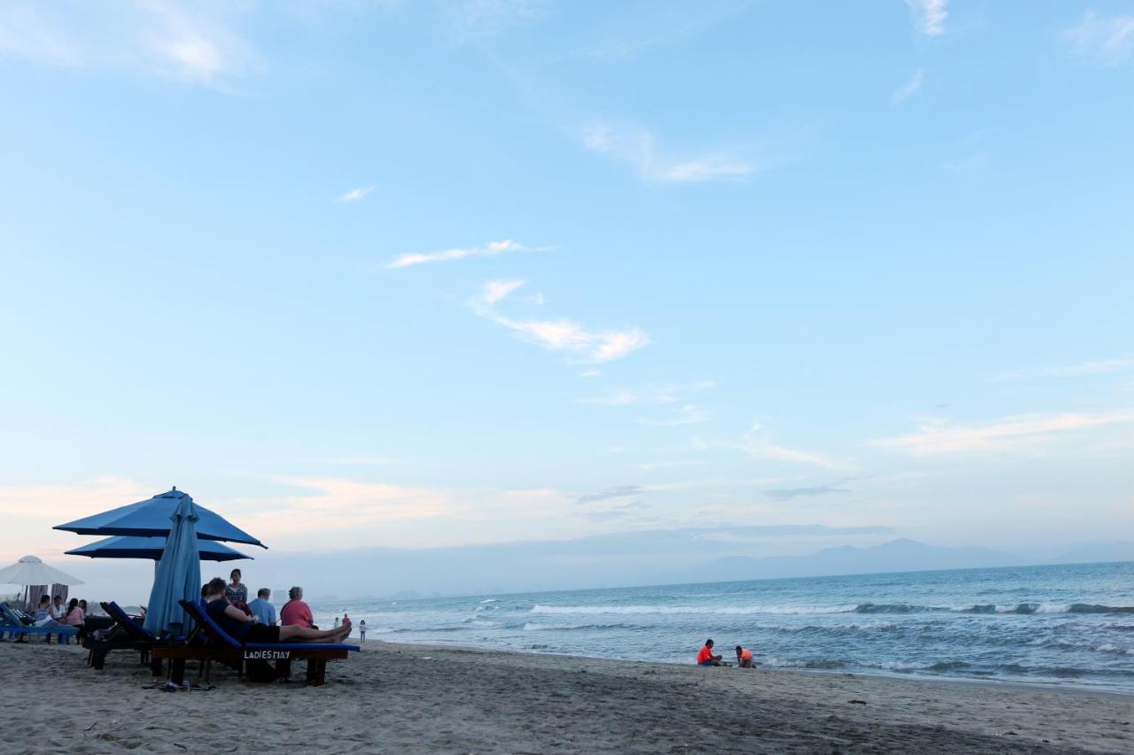 Tan Doan An Bang Center Beach Villas المظهر الخارجي الصورة