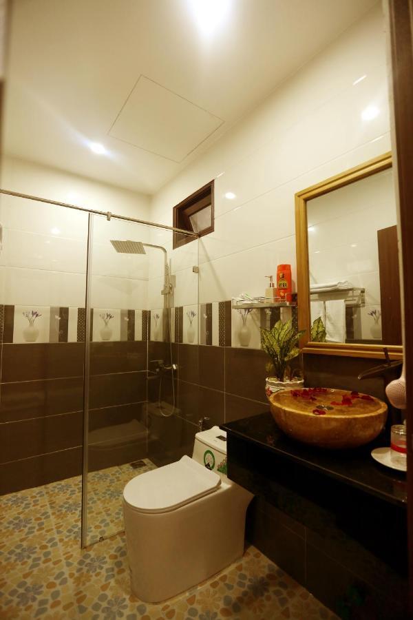 Tan Doan An Bang Center Beach Villas المظهر الخارجي الصورة